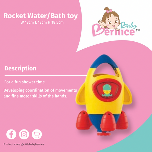 Rocket Bath Toy