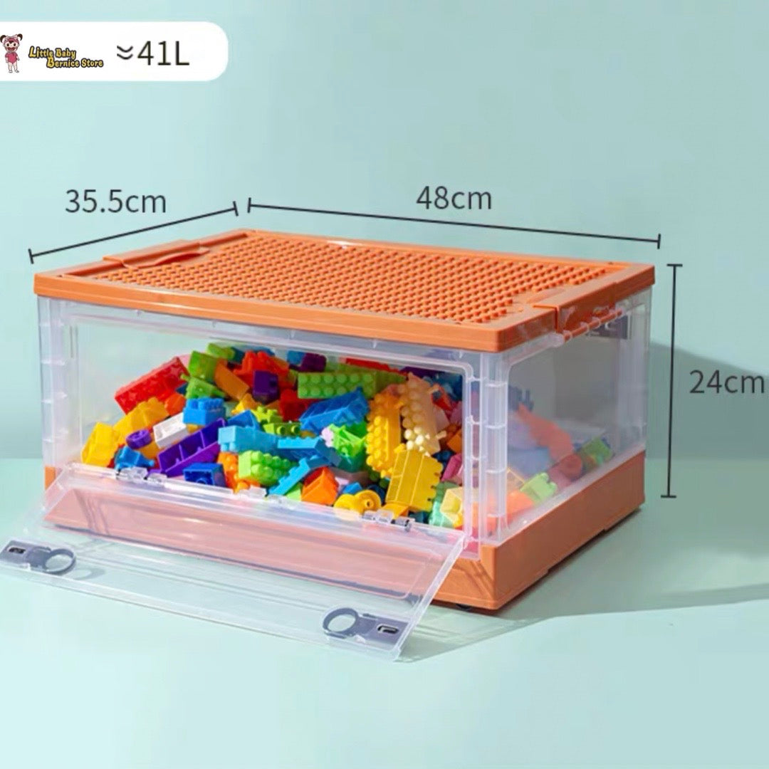 [INSTOCK] Storage & Organizer Container Case with Building Plate Lid