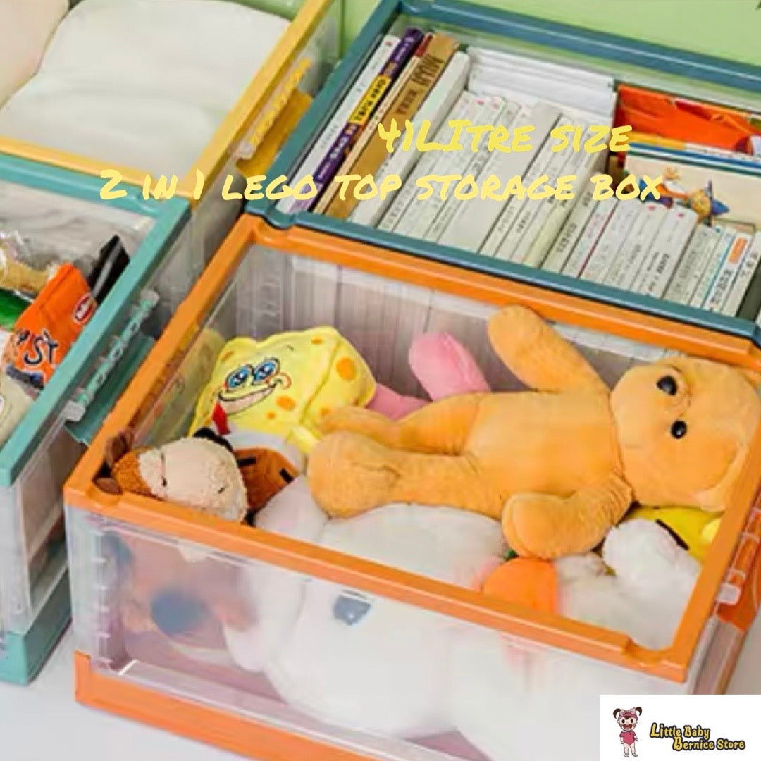 [INSTOCK] Storage & Organizer Container Case with Building Plate Lid