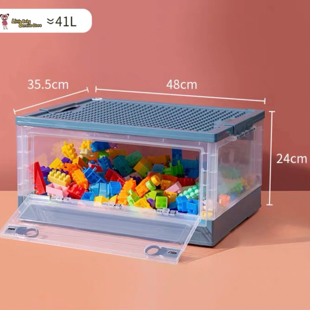 [INSTOCK] Storage & Organizer Container Case with Building Plate Lid