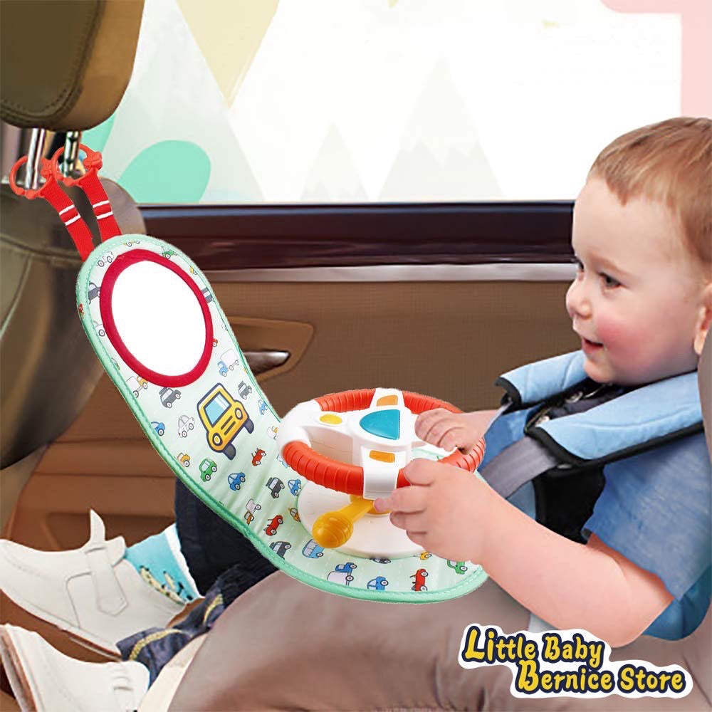 [INSTOCK] Kids in Car Driving Toy