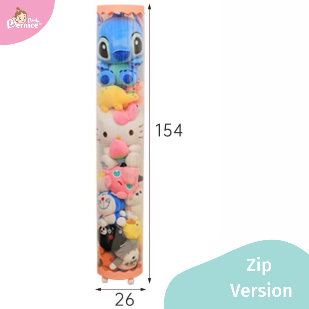 [SG INSTOCK] Soft toys container with zipper