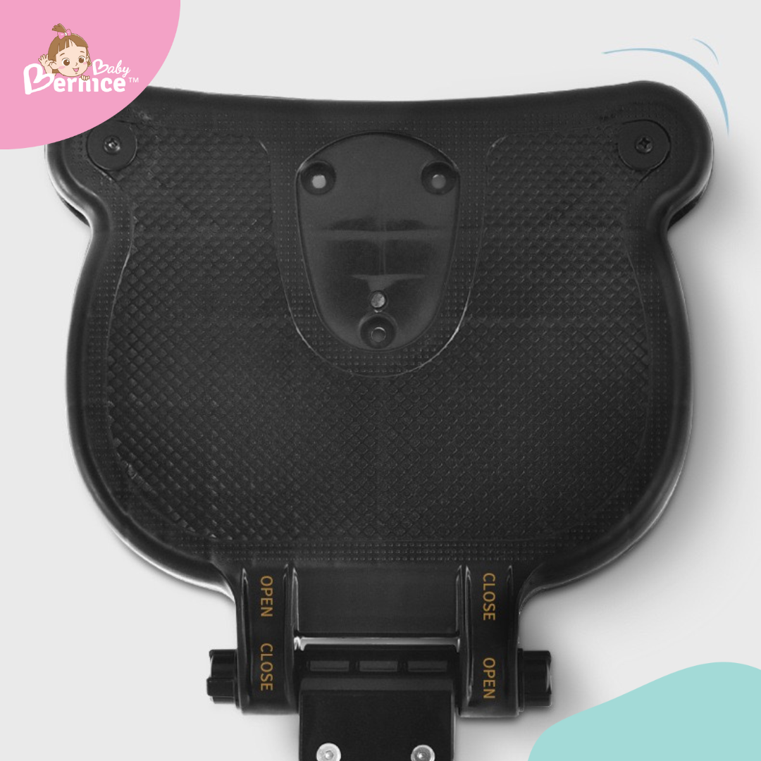 Universal Stroller Board 2-in-1 Buggy Board with Detachable Seat Standing Board