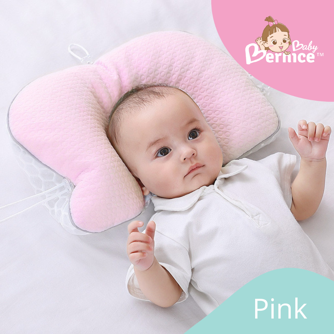 Adjustable Infant Anti Flat Head DrawString Pillow