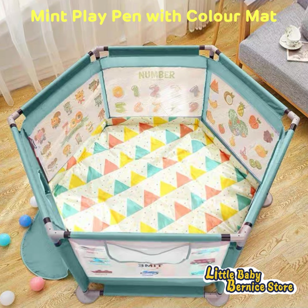 Educational Baby Play Pen