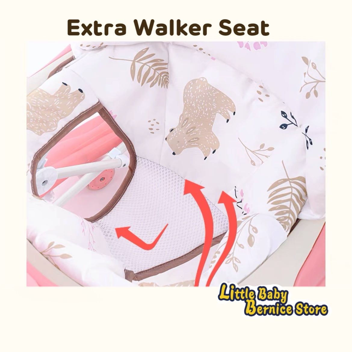 Extra Walker Seat