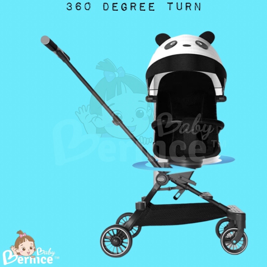 Lightweight Reclinable Stroller