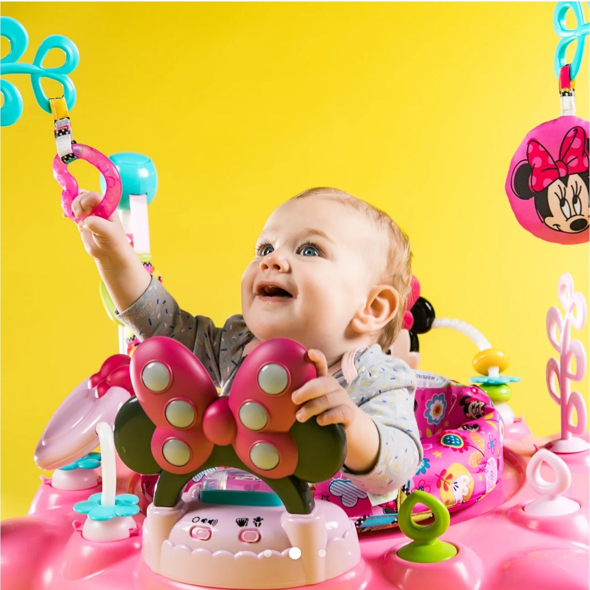 MINNIE MOUSE PeekABoo Activity Jumper™ Jumperoo