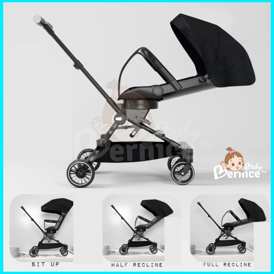 Lightweight Reclinable Stroller