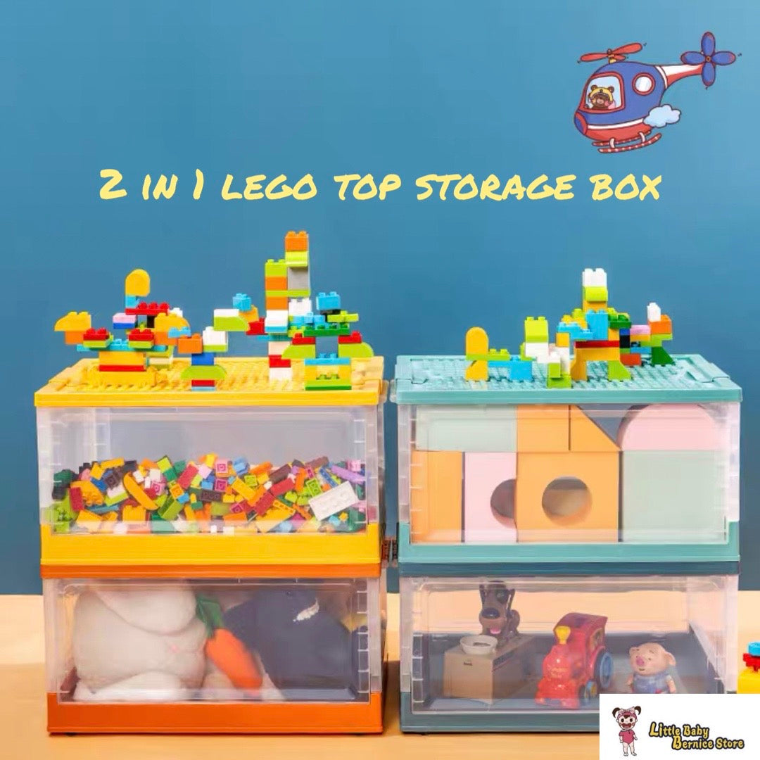 [INSTOCK] Storage & Organizer Container Case with Building Plate Lid