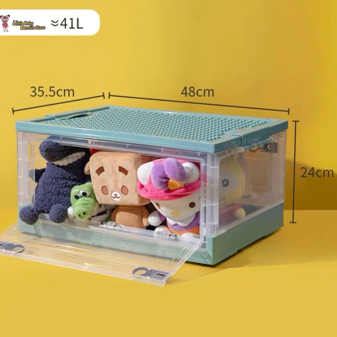 [INSTOCK] Storage & Organizer Container Case with Building Plate Lid