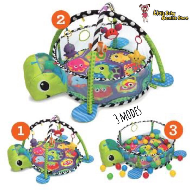 3 in 1 Baby Activity Gym and Activity Ball Pit