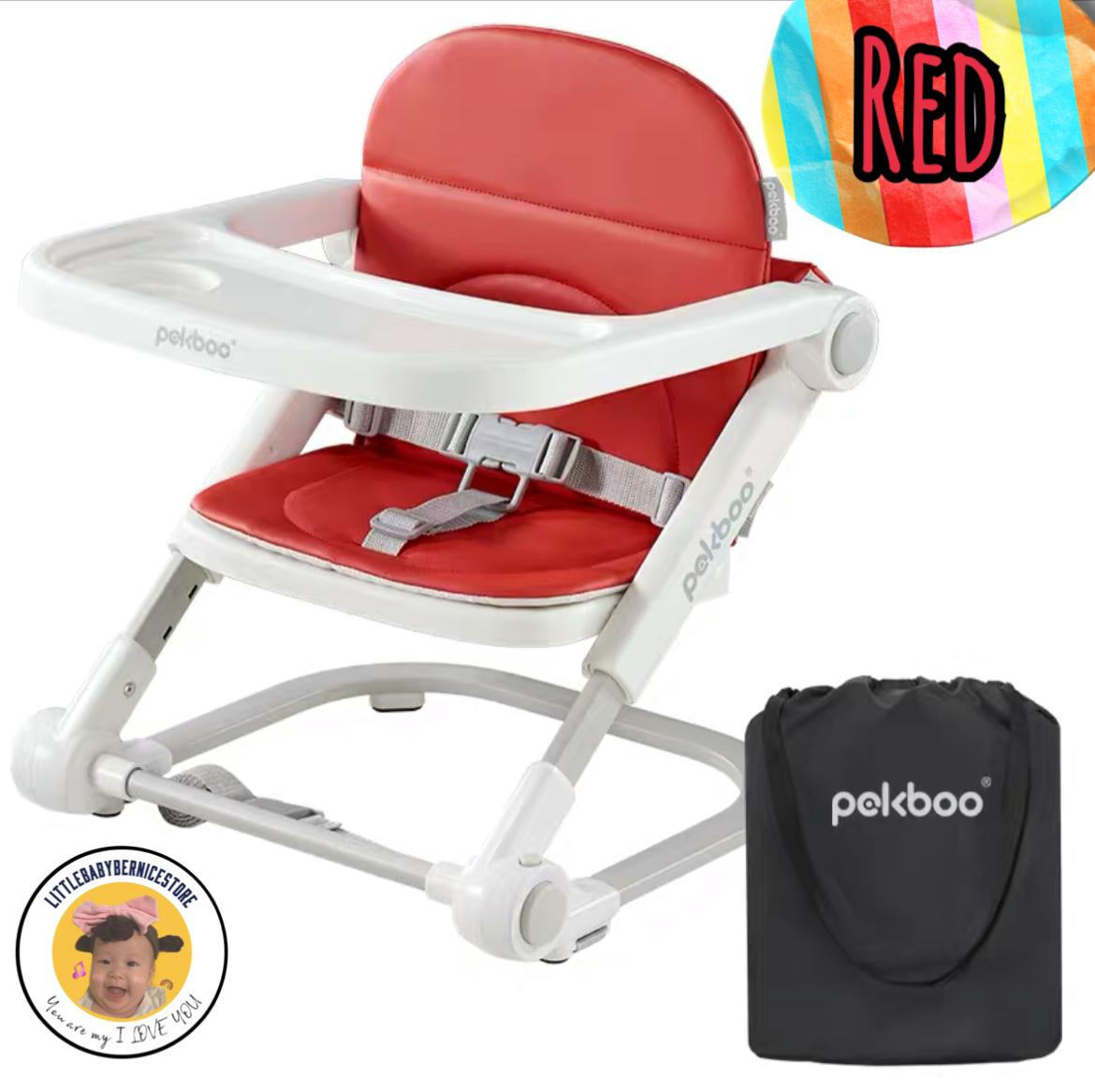 Pekboo Portable Dining Chair Baby Booster Seat