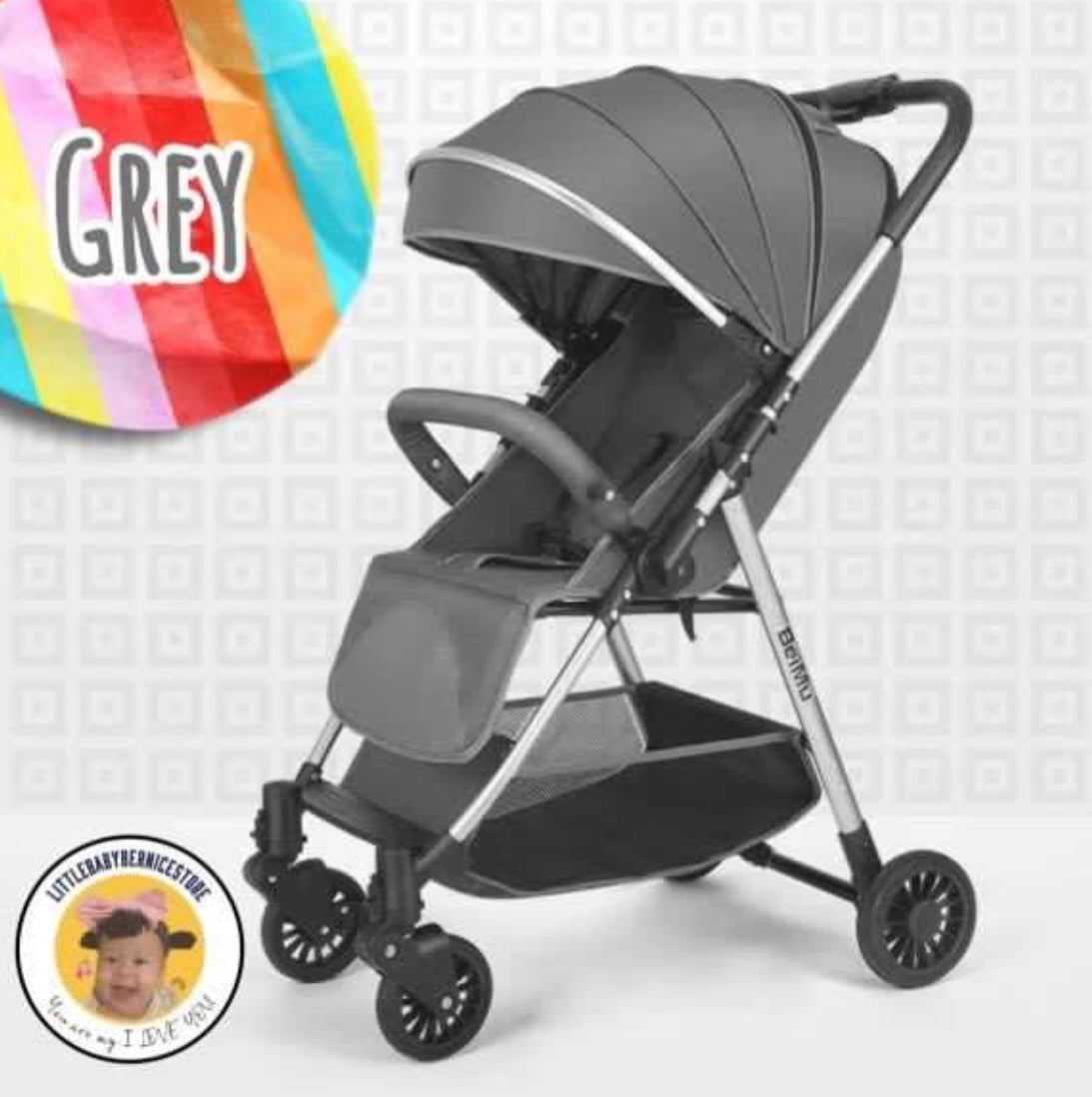 REVERSIBLE COMPACT STROLLER