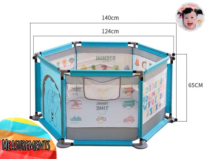 Educational Baby Play Pen