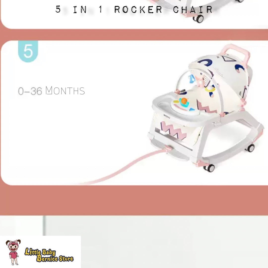 [INSTOCK] 5 in 1 Baby Rocker Chair