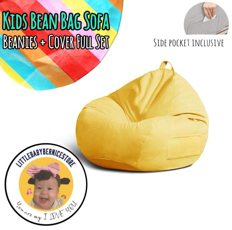 Kids Bean Bag Sofa with Fillings