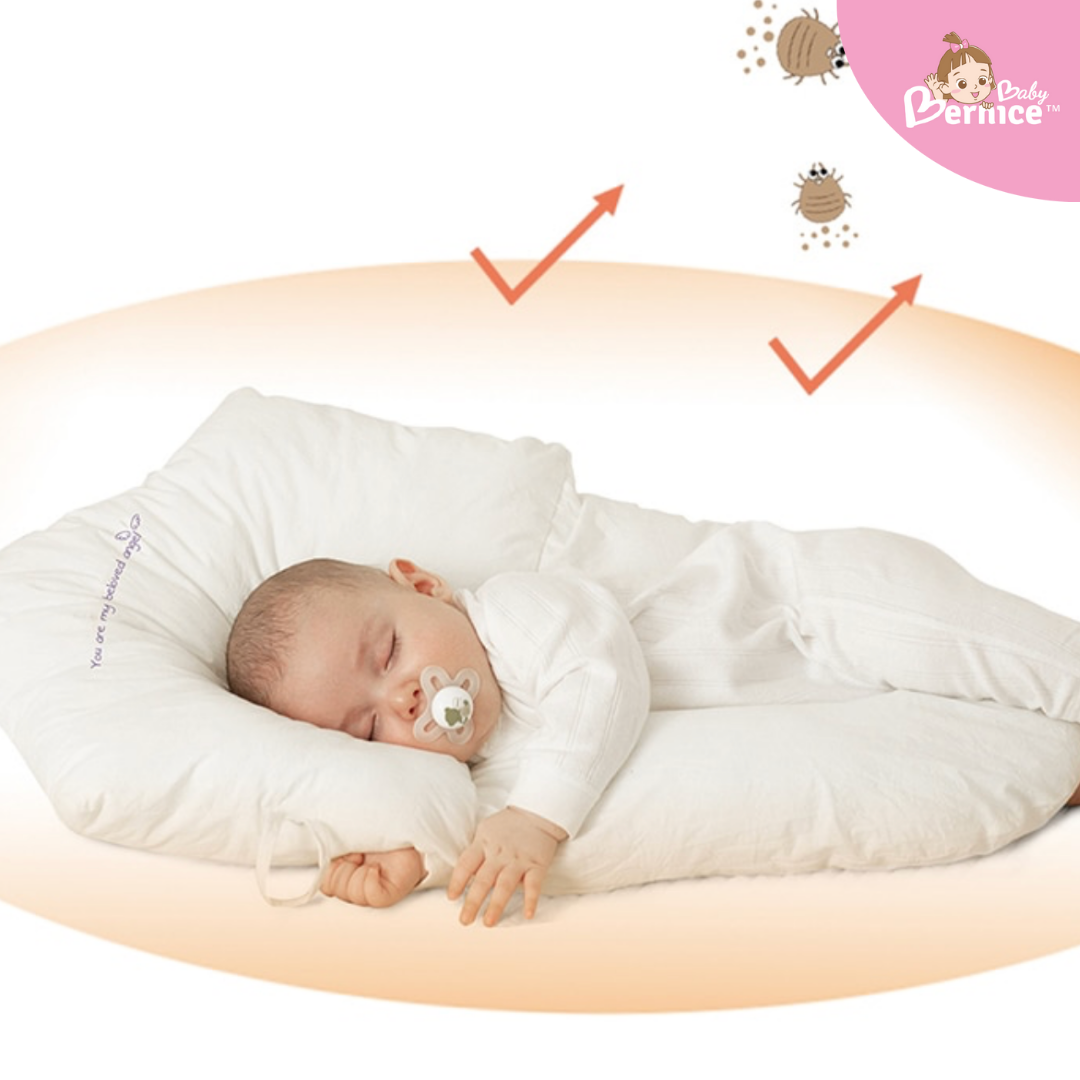 Adjustable Infant Anti Flat Head Pillow