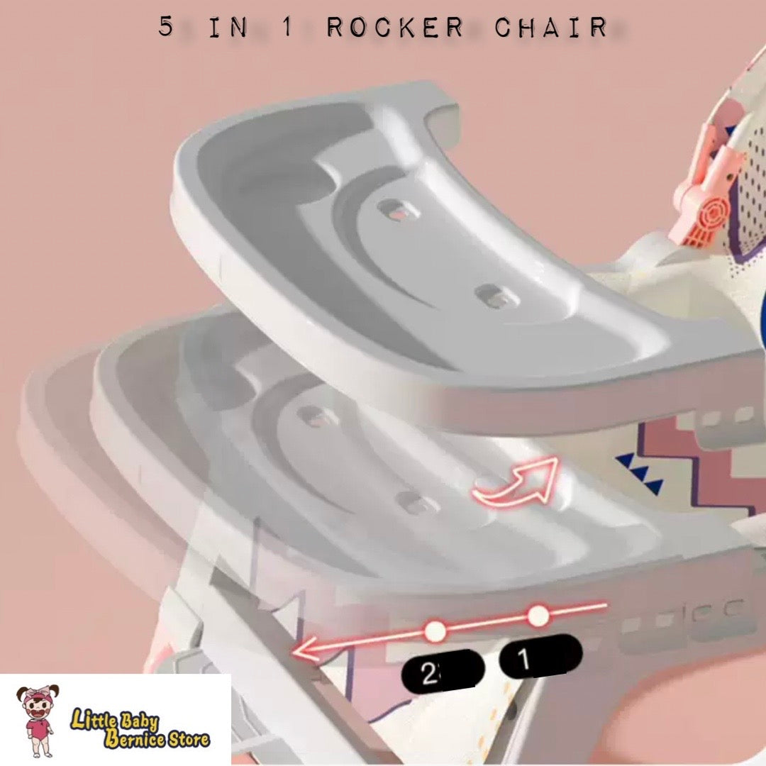 [INSTOCK] 5 in 1 Baby Rocker Chair