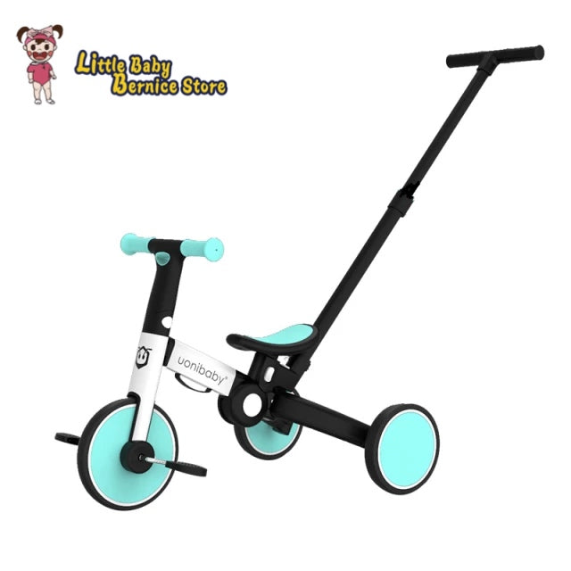 Uonibaby 4 in 1 Foldable Balance Bike