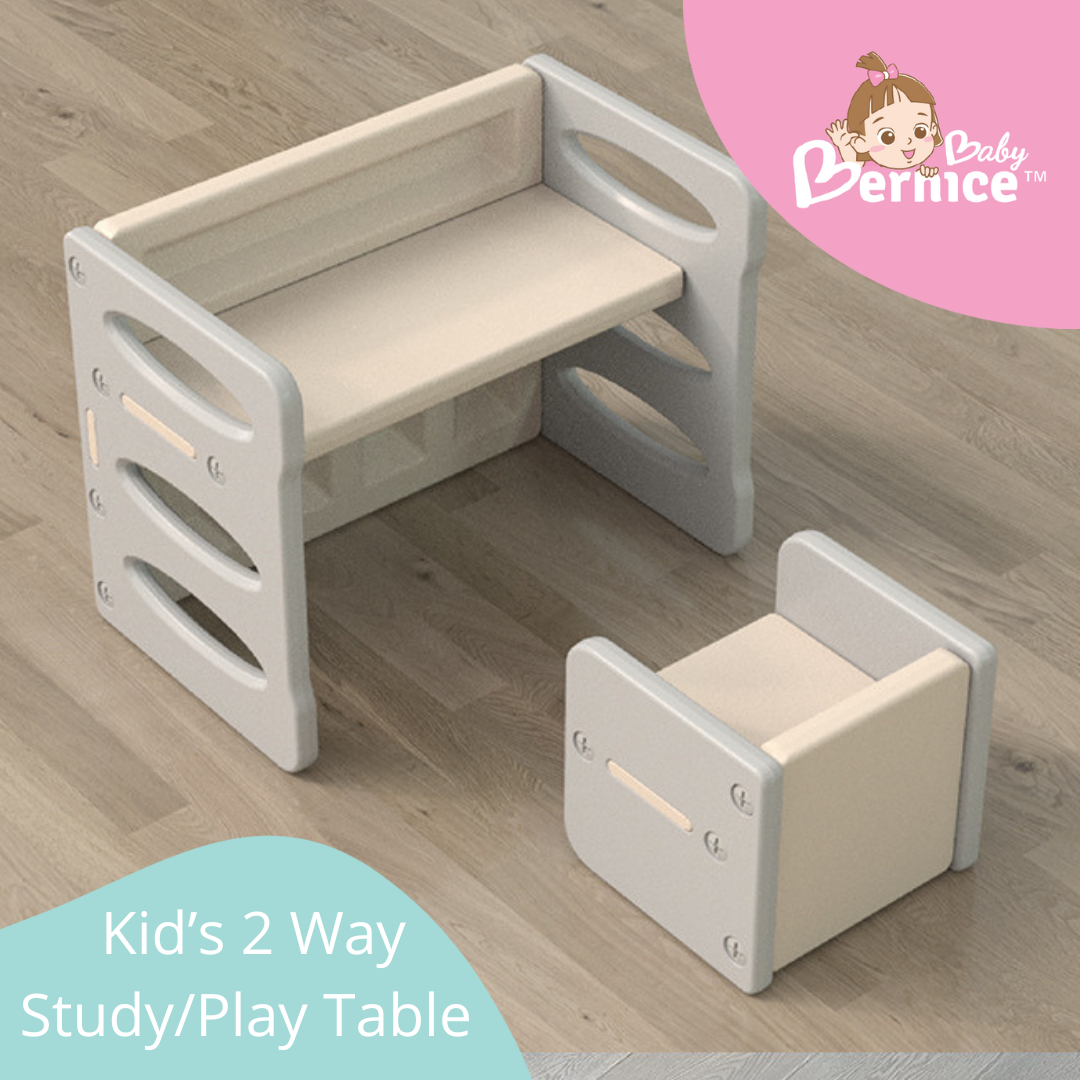 Kids 2 Way Table and Chairs Set