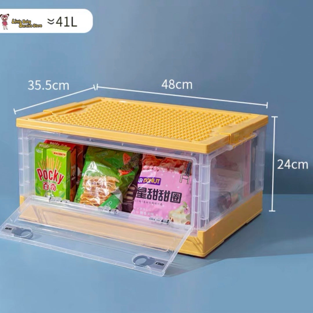 [INSTOCK] Storage & Organizer Container Case with Building Plate Lid