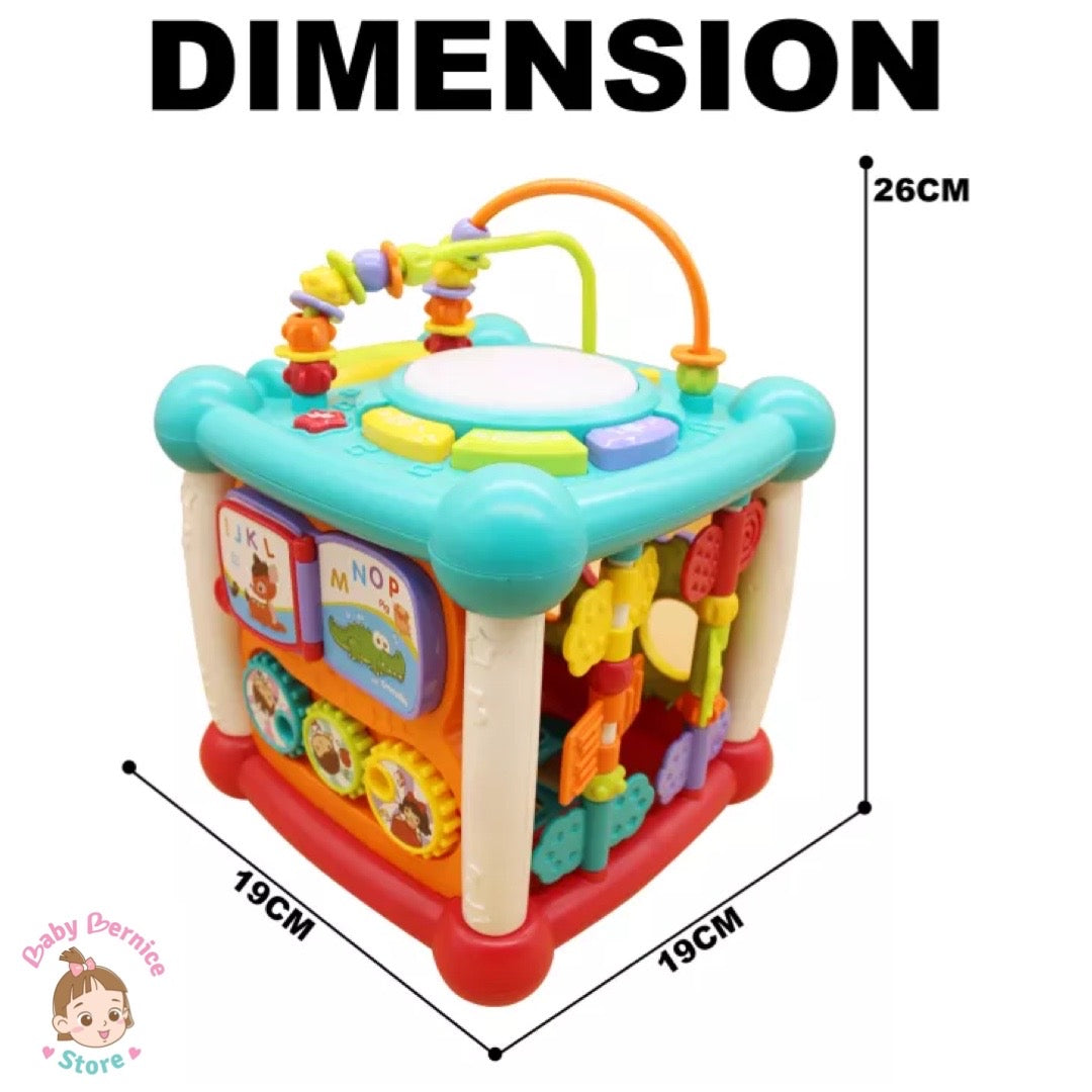 Rechargeable Bluetooth Educational Activity Cube