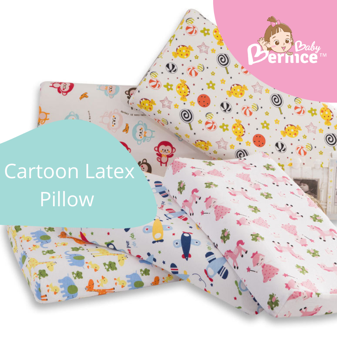 Kids Latex Pillow 1-7 Years Old