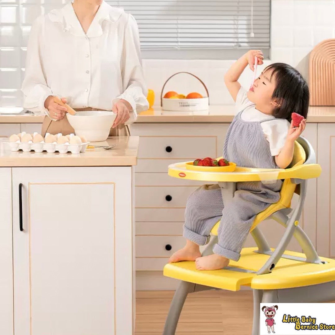 5 in 1 Multifunction Baby High Chair and Study Table