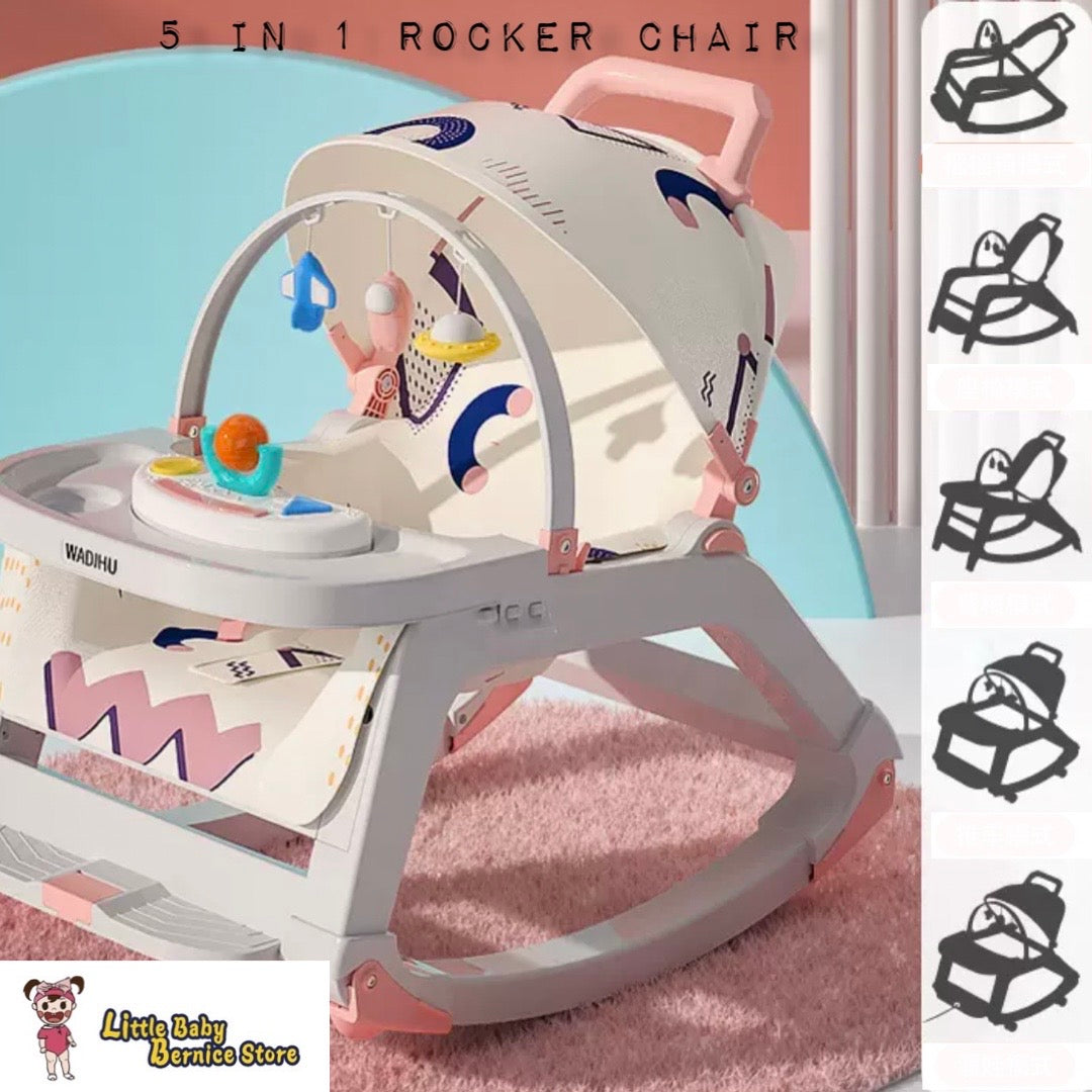 [INSTOCK] 5 in 1 Baby Rocker Chair