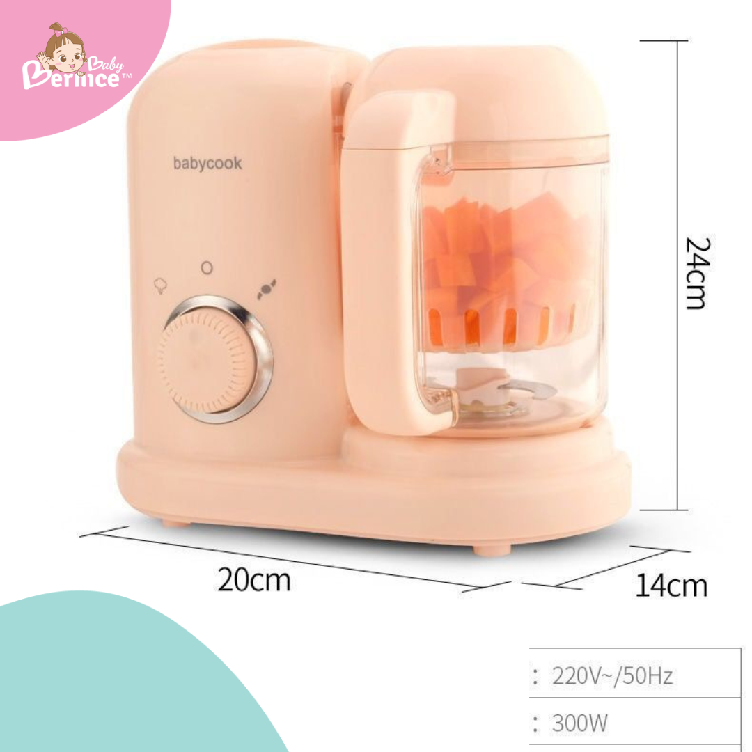 🍉 4 in 1 Steamer and Blender