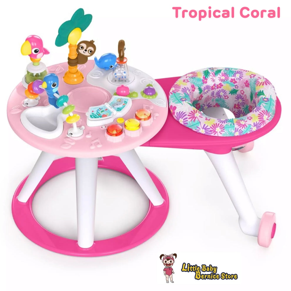 Bright Starts Around We Go 2-in-1 Walk-Around Activity Center & Table