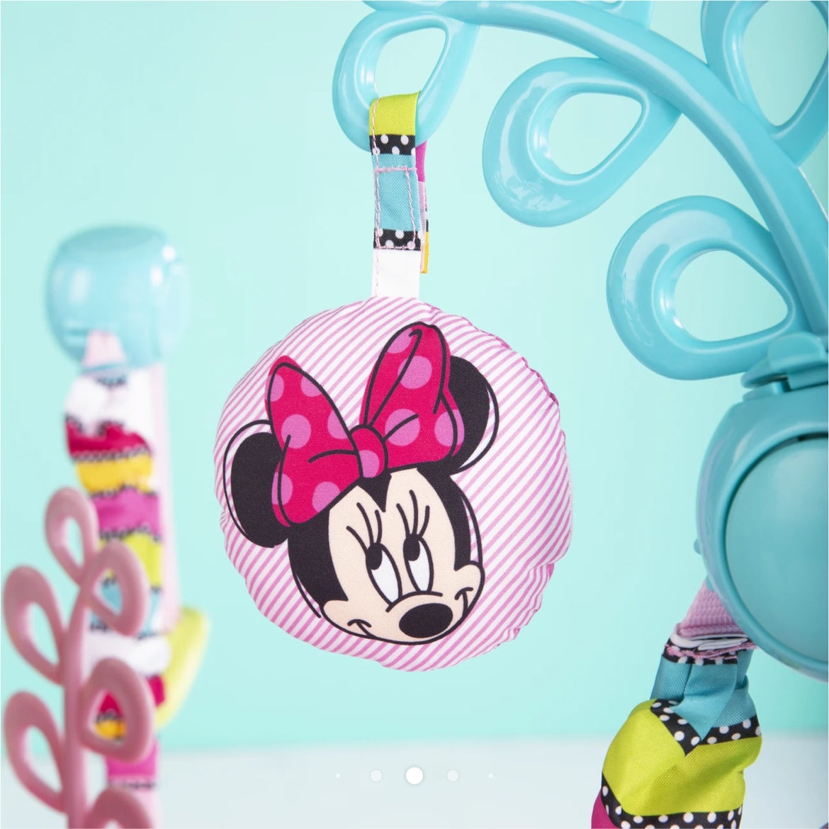 MINNIE MOUSE PeekABoo Activity Jumper™ Jumperoo