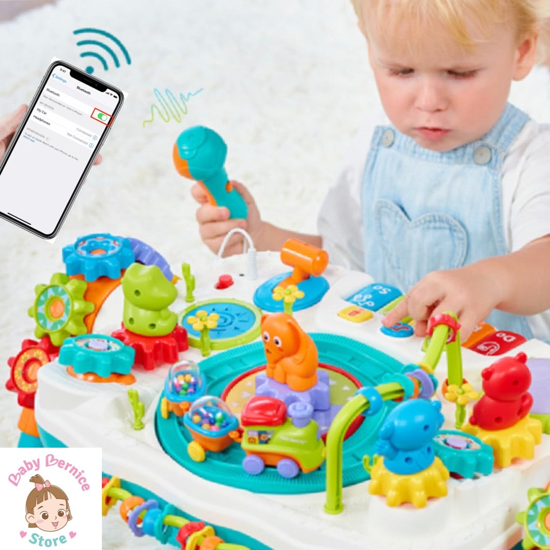 Bluetooth 2-in-1 Learning and Play Table