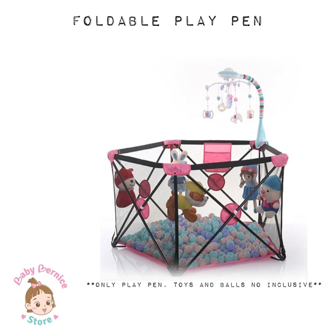 Portable Foldable Play Pen