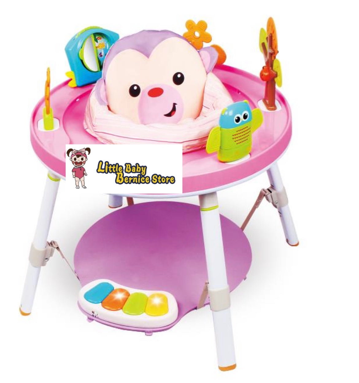 UNIQUE 3 IN 1 BABY ACTIVITY CENTER