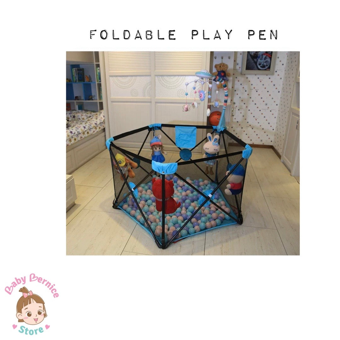 Portable Foldable Play Pen