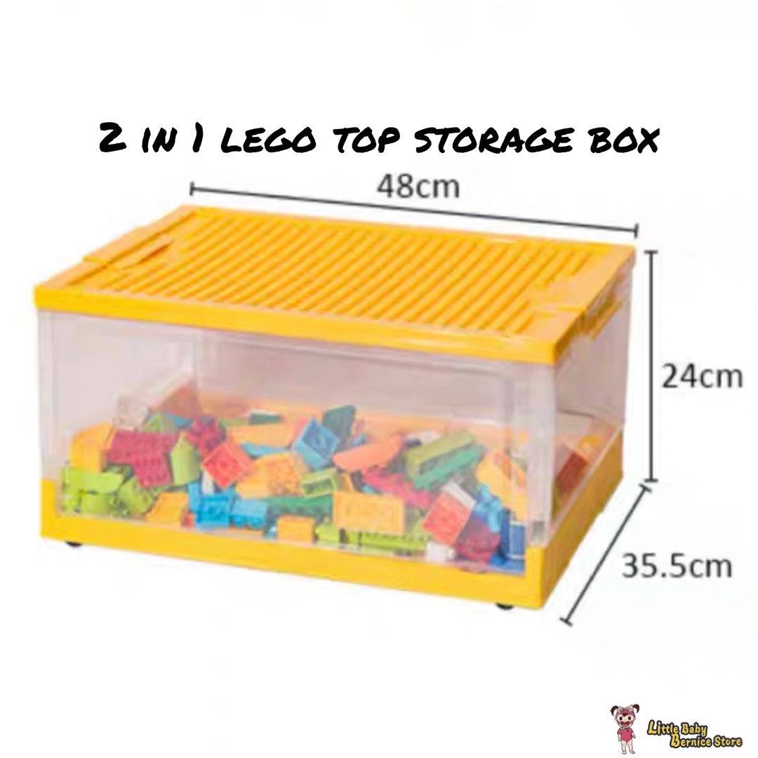 [INSTOCK] Storage & Organizer Container Case with Building Plate Lid