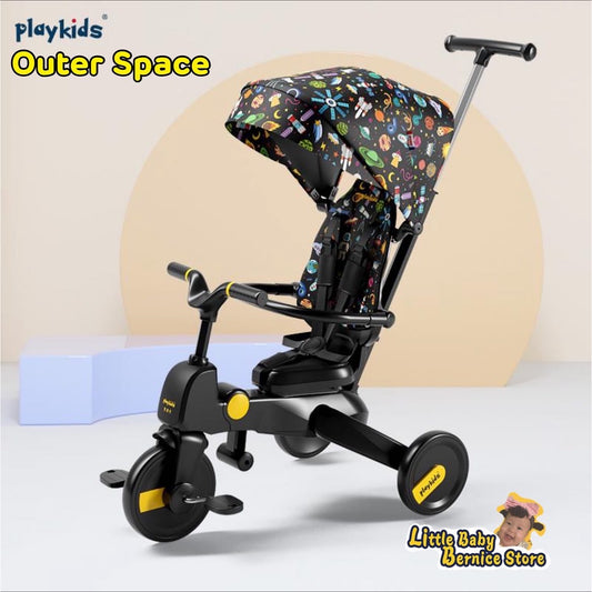 Playkids 7 in 1 Tricycle