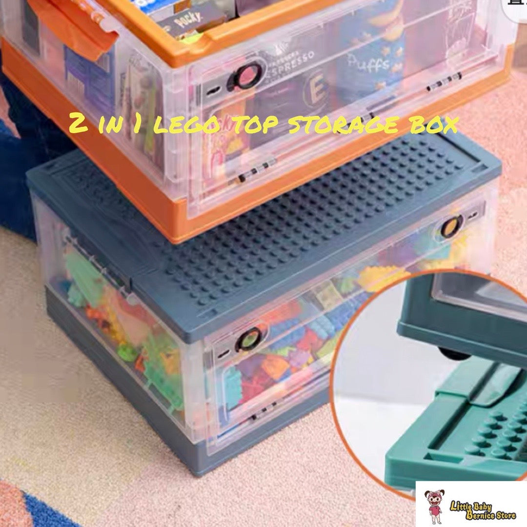 [INSTOCK] Storage & Organizer Container Case with Building Plate Lid