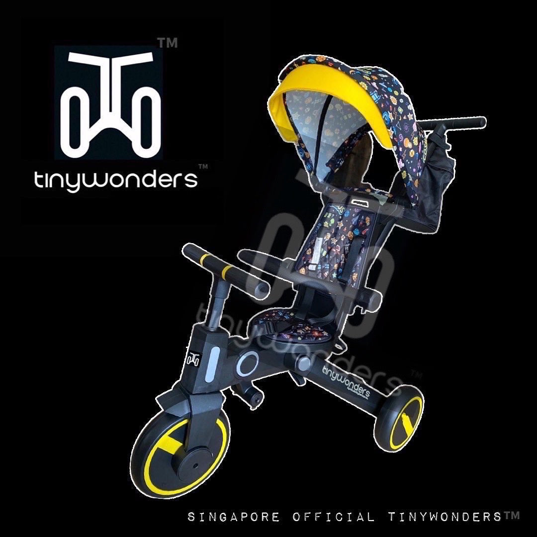 UONIBABY 7-IN-1 TRICYCLE / STROLLER