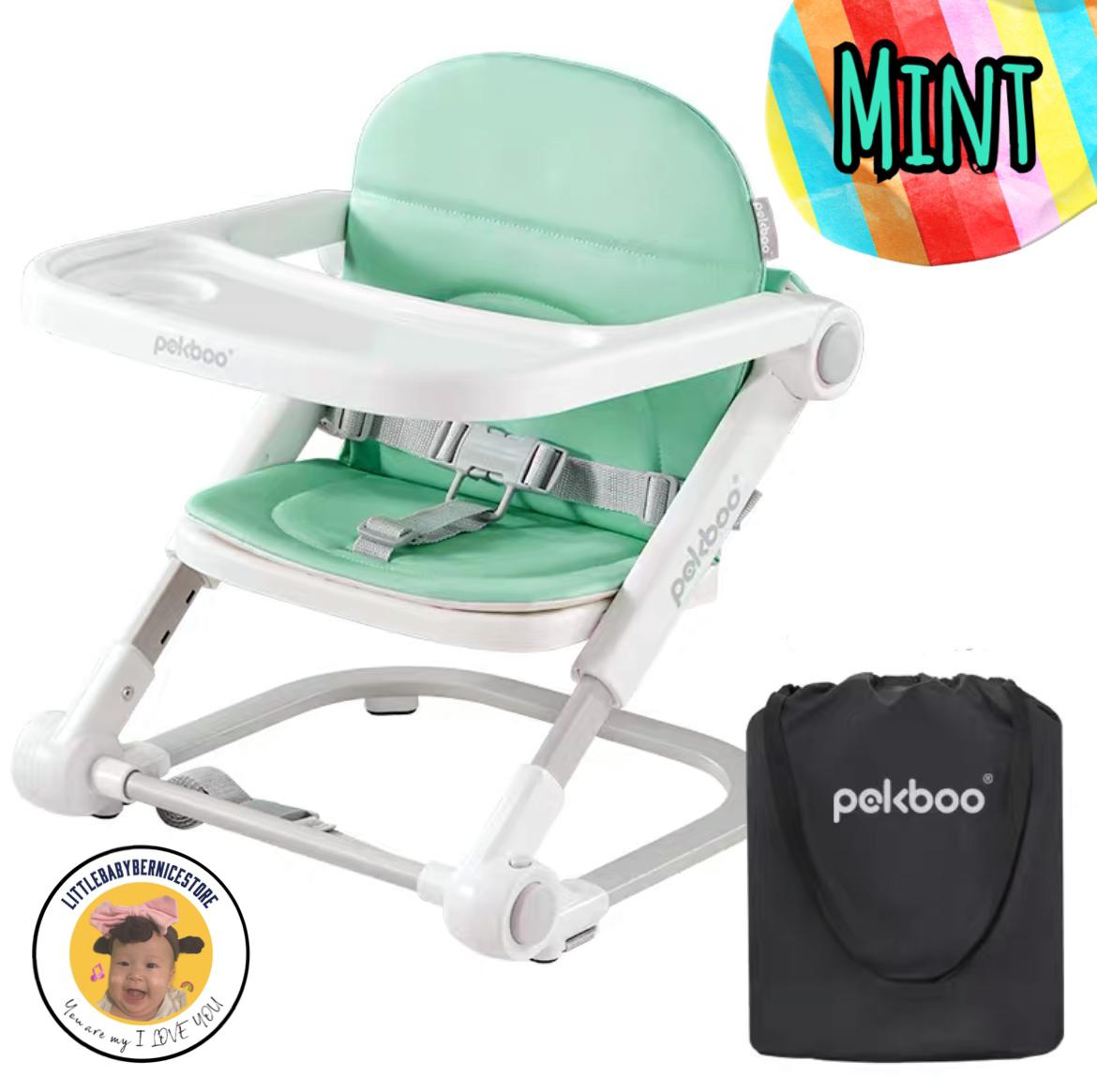 Pekboo Portable Dining Chair Baby Booster Seat