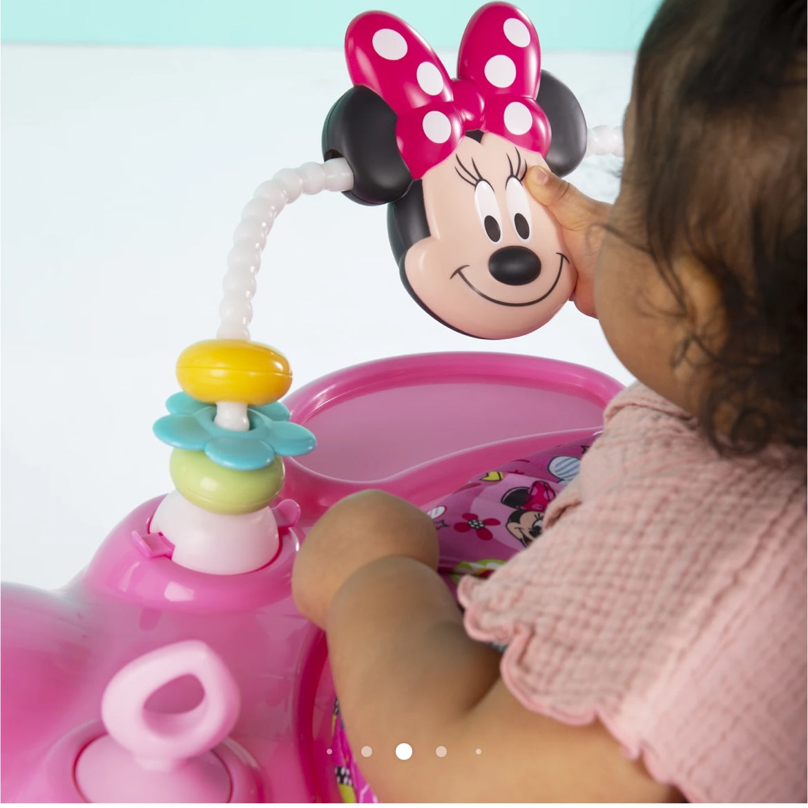 MINNIE MOUSE PeekABoo Activity Jumper™ Jumperoo