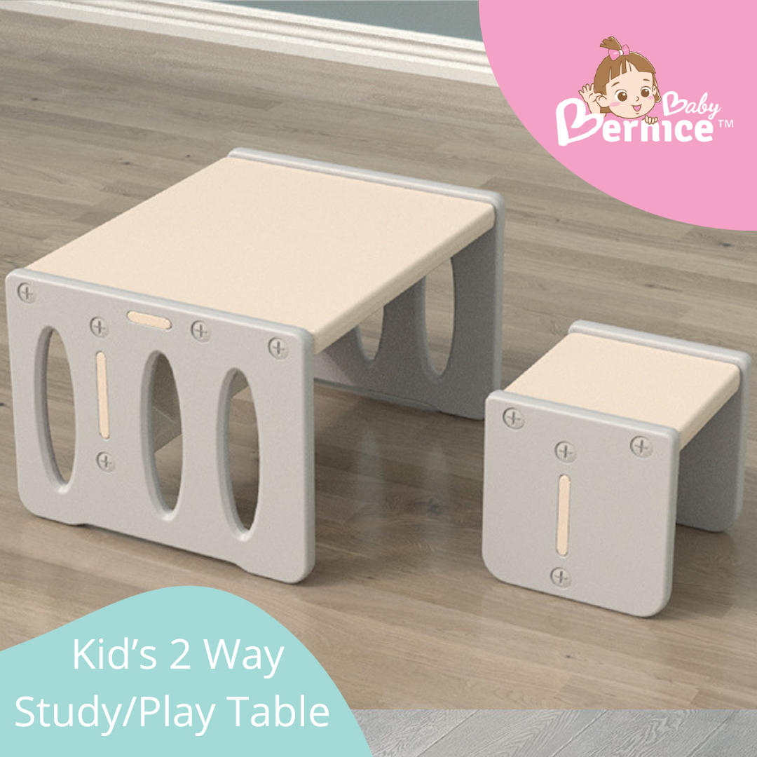 Kids 2 Way Table and Chairs Set