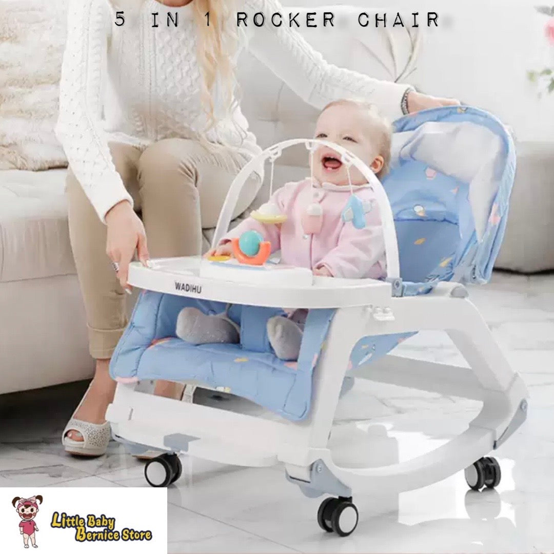 [INSTOCK] 5 in 1 Baby Rocker Chair