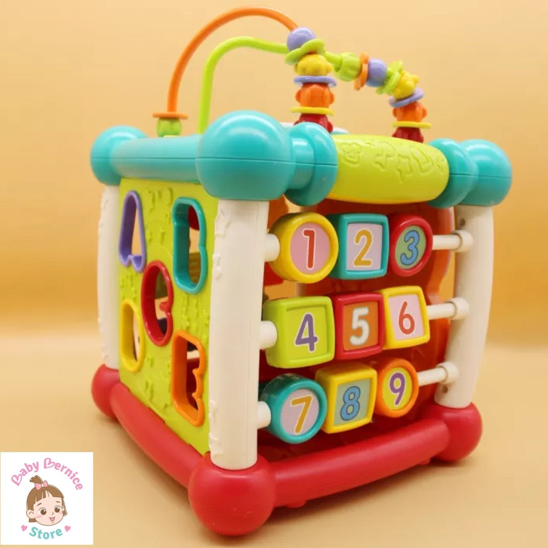 Rechargeable Bluetooth Educational Activity Cube