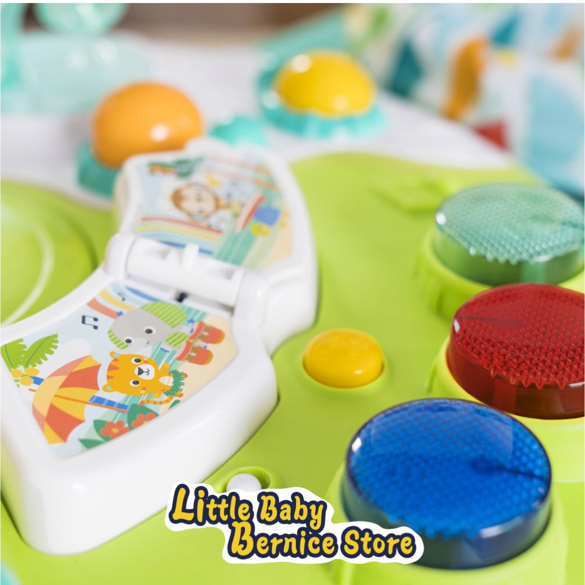 Bright Starts Around We Go 2-in-1 Walk-Around Activity Center & Table