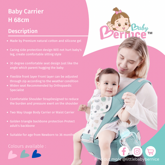 Multi-way Baby Carrier