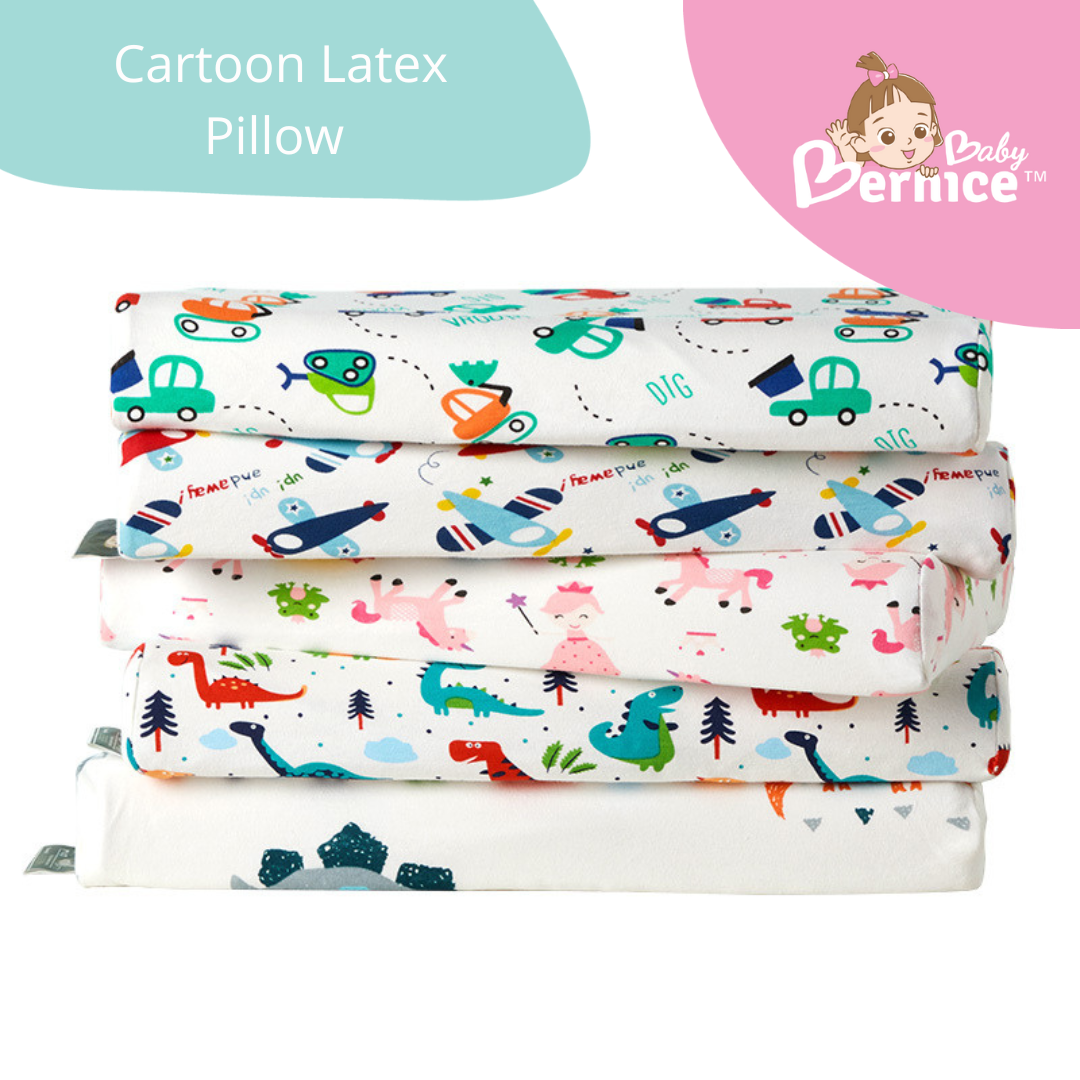 Kids Latex Pillow 1-7 Years Old