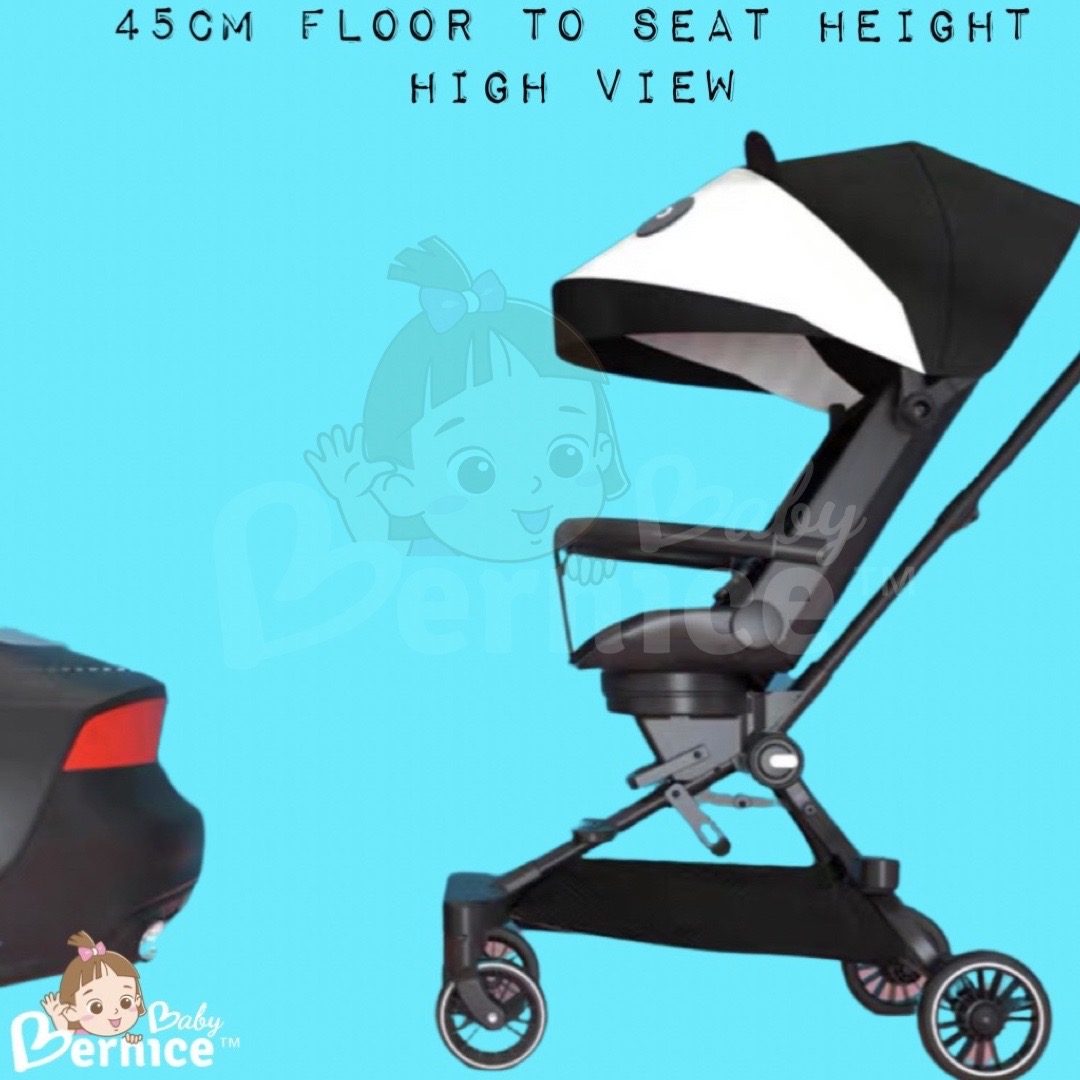 Lightweight Reclinable Stroller